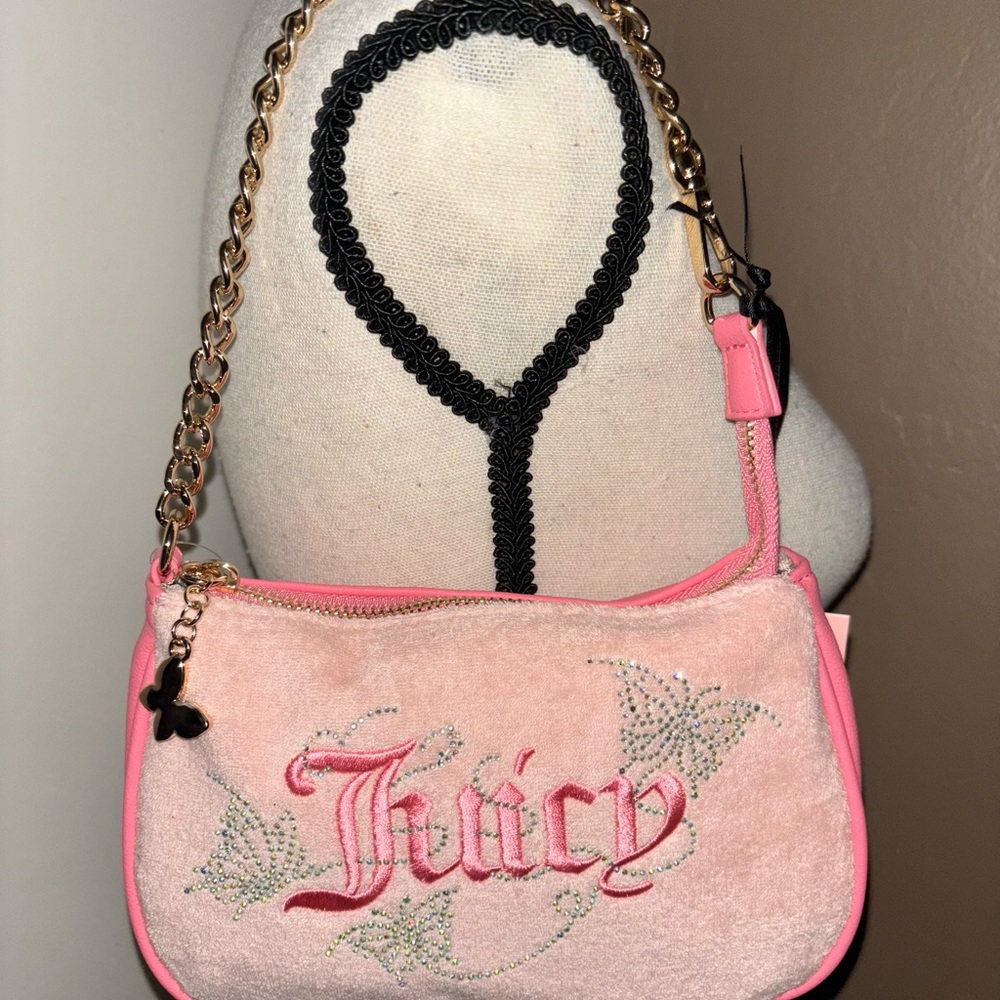 Juicy Couture Pink shoulder Bag